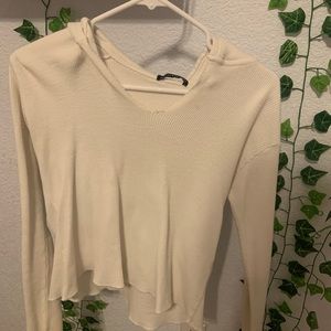 Brandy Melville Cropped Long Sleeve